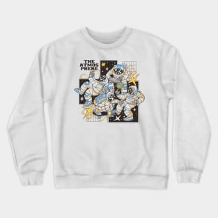 Astronauts' Star Dance Crewneck Sweatshirt